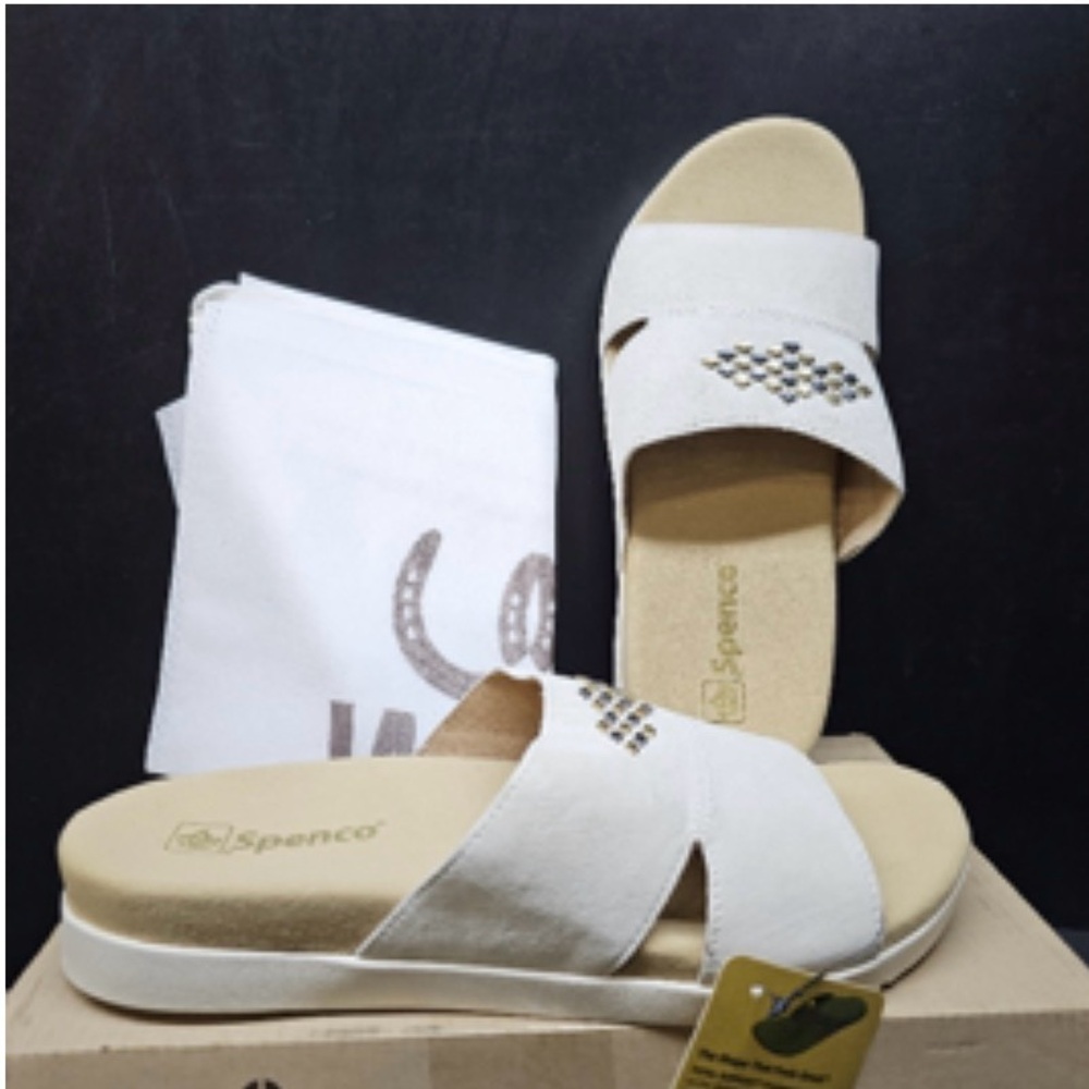 Spenco Orthotic Twilight Stud '22 Women's Slide Sandal 10 W